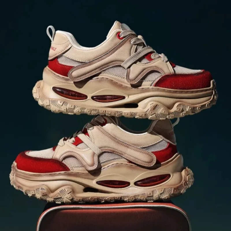 Europese casual sneakers rode  - Men Shoes Red Bottom recensie en prijs