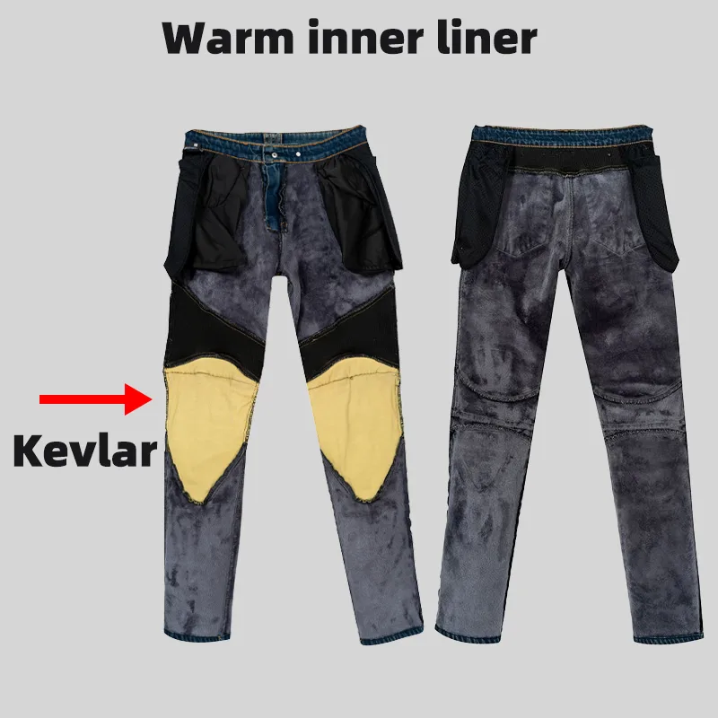 Wintermotorbroek warme heren K - Men'S Shoes With Jeans recensie en prijs