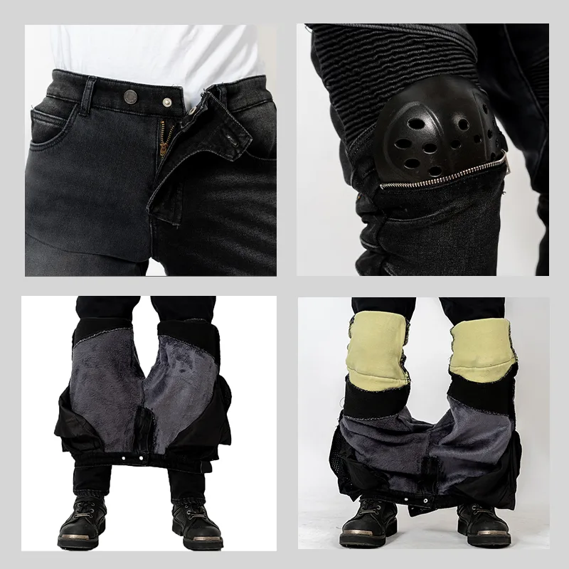Wintermotorbroek warme heren K - Men'S Shoes With Jeans recensie en prijs