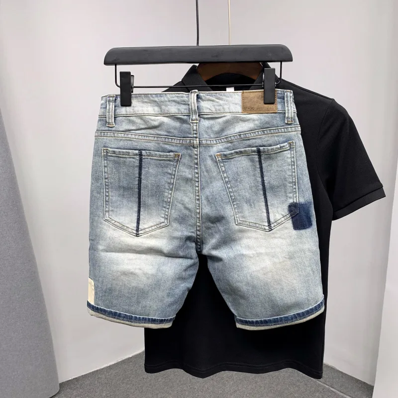 Rechte mannelijke denim shorts - Men'S Shoes With Jeans recensie en prijs