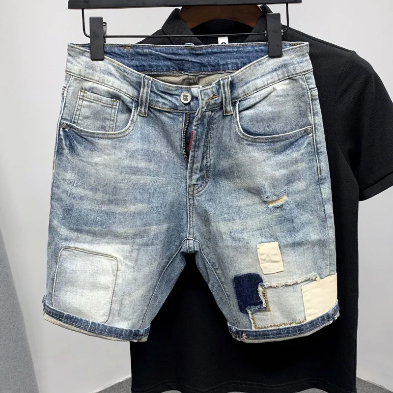 Rechte mannelijke denim shorts - Men'S Shoes With Jeans recensie en prijs