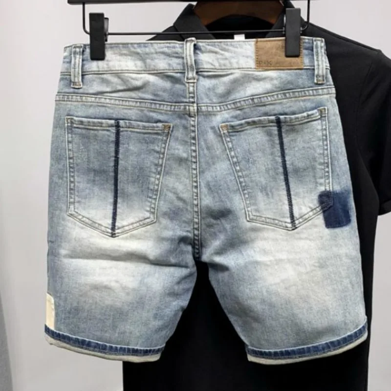Rechte mannelijke denim shorts - Men'S Shoes With Jeans recensie en prijs