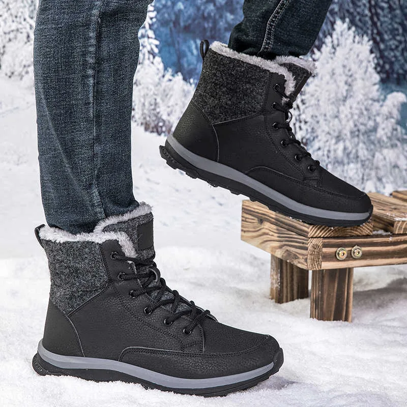 Hoge prestaties hoge topschoen - Men Shoes Black recensie en prijs