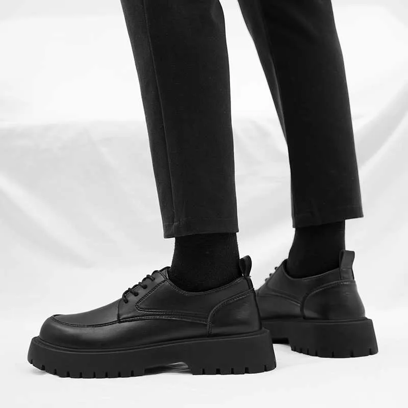 Ronde neus met vetersluiting S - Men Shoes Expensive recensie en prijs