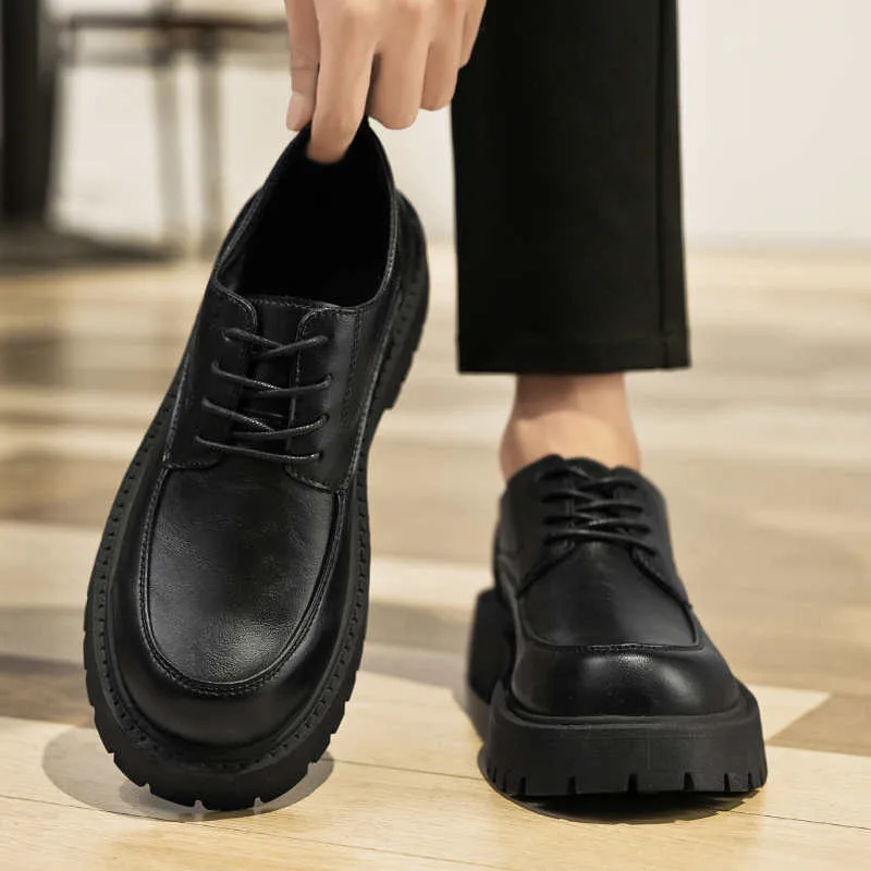 Ronde neus met vetersluiting S - Men Shoes Expensive recensie en prijs