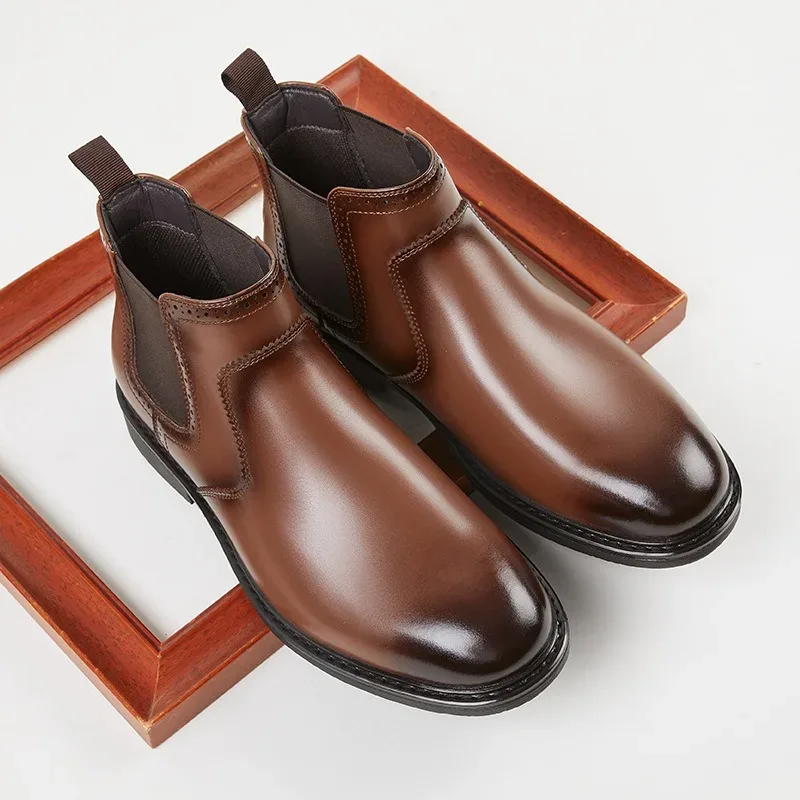 Vintage heren lederen Oxford l - Men Shoes Oxford recensie en prijs