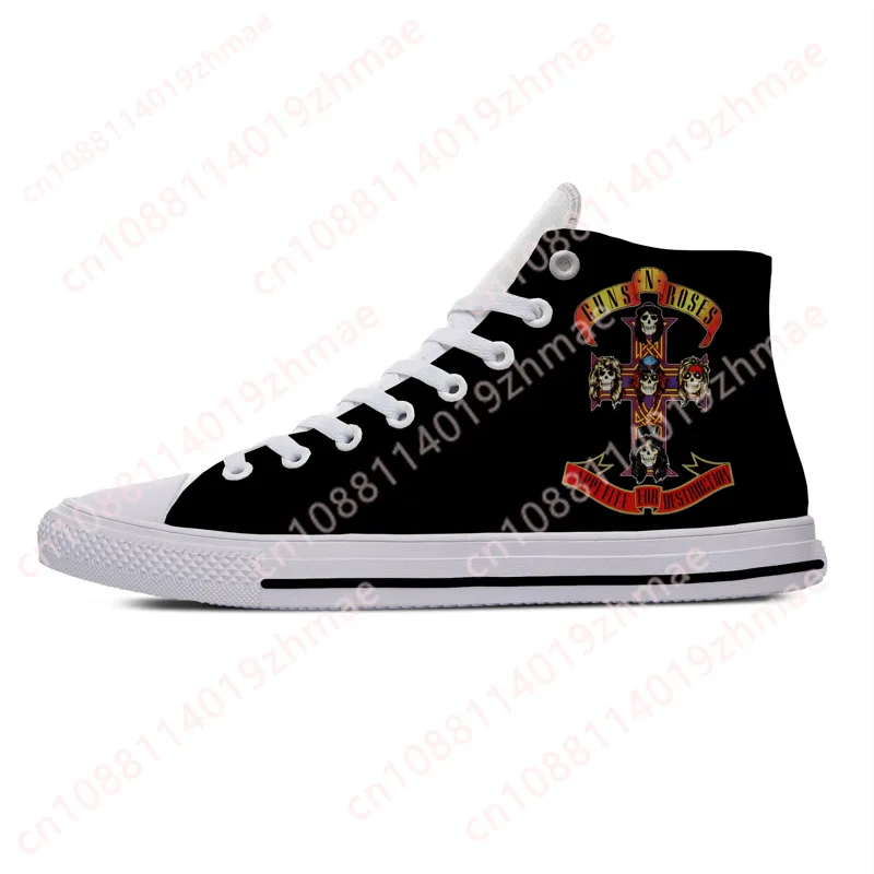 Hete 3D Guns N' Roses Heavy Me - Canvas Sneaker High recensie en prijs