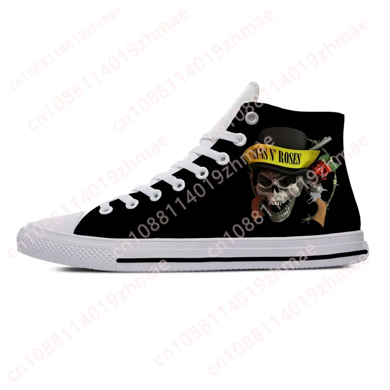 Hete 3D Guns N' Roses Heavy Me - Canvas Sneaker High recensie en prijs