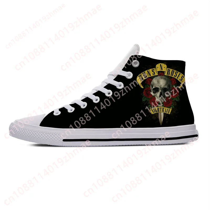 Hete 3D Guns N' Roses Heavy Me - Canvas Sneaker High recensie en prijs
