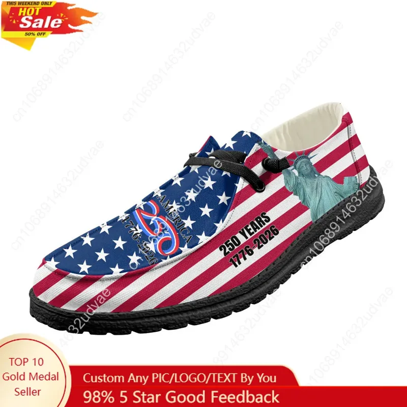 Amerika 250e verjaardag 1776-2 - Men Shoes Black recensie en prijs