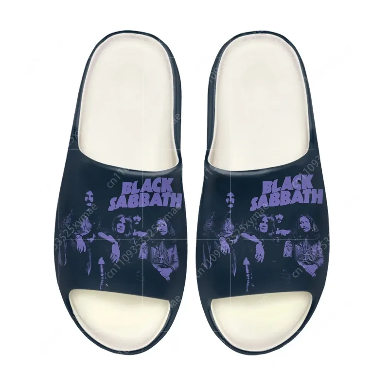 Zwarte Heavy Metal Band Sabbat - Men Shoes Black recensie en prijs