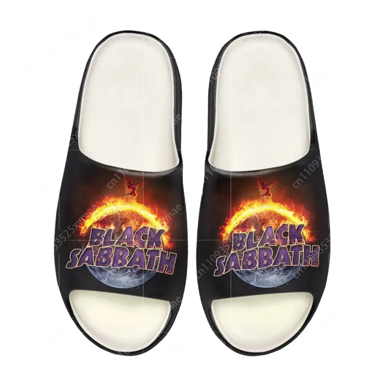 Zwarte Heavy Metal Band Sabbat - Men Shoes Black recensie en prijs
