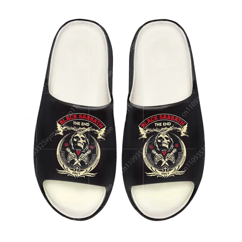 Zwarte Heavy Metal Band Sabbat - Men Shoes Black recensie en prijs