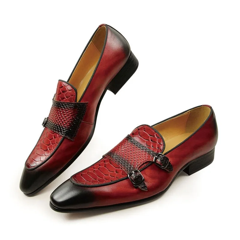Comfortabele heren lederen sch - Men Shoes Red Bottom recensie en prijs