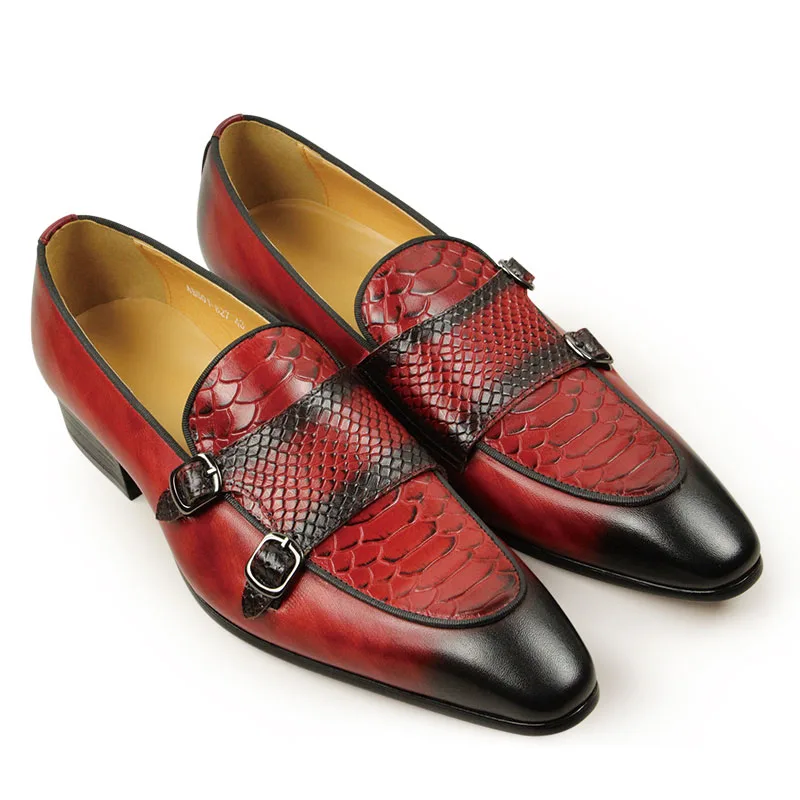 Comfortabele heren lederen sch - Men Shoes Red Bottom recensie en prijs