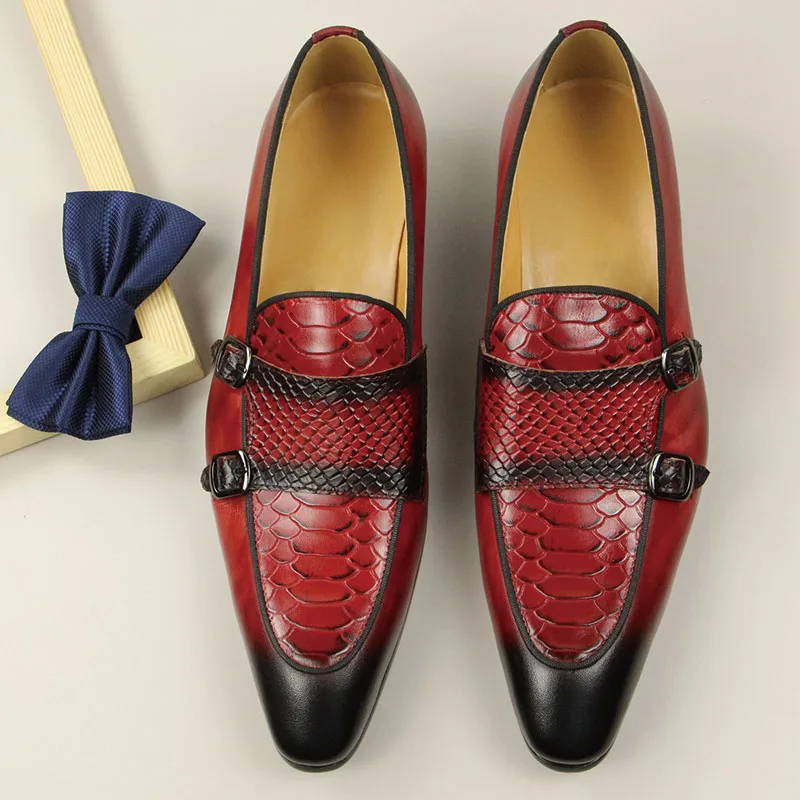 Comfortabele heren lederen sch - Men Shoes Red Bottom recensie en prijs