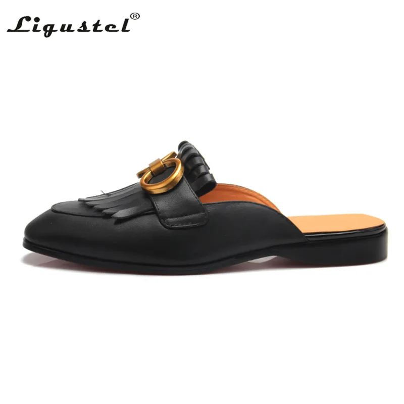 Heren loafers met metallic tex - Men Shoes Red Bottom recensie en prijs
