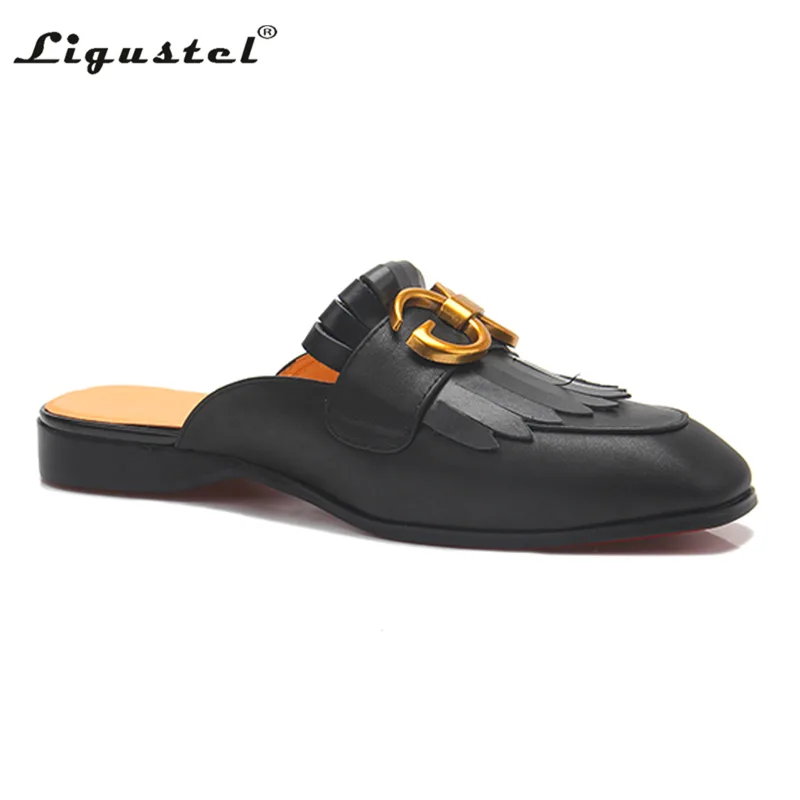 Heren loafers met metallic tex - Men Shoes Red Bottom recensie en prijs