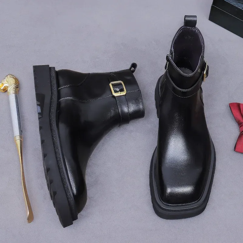 Retro heren enkel Oxford laarz - Men Shoes Oxford recensie en prijs