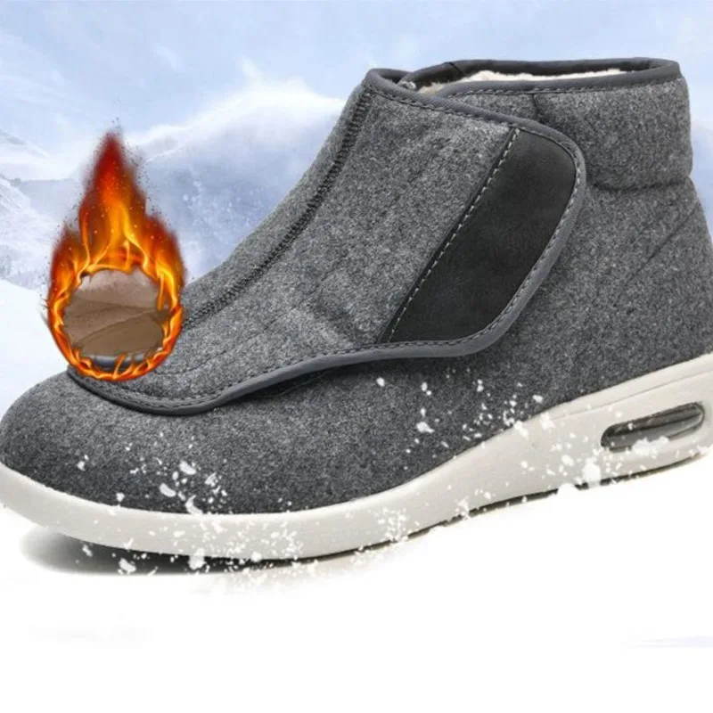 Winter Velvet Orthopedische Sc - Men'S Shoes For Wide Feet recensie en prijs