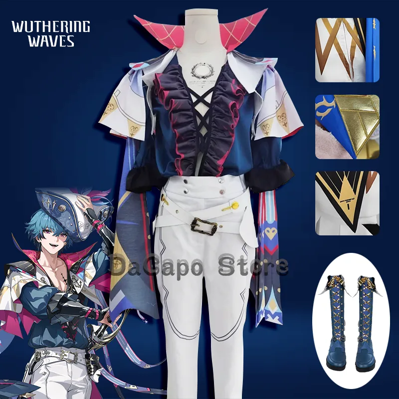 Wuwa Brant Cosplay Kostuum Pru - Men Shoes China recensie en prijs
