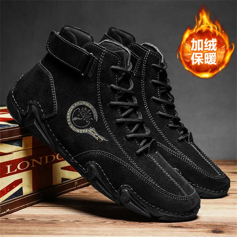 Zonder hak Hi Cut schoenen mer - Men'S Shoes Expensive Brands recensie en prijs