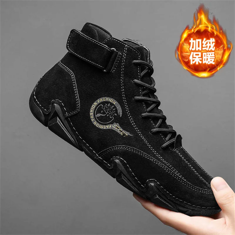 Zonder hak Hi Cut schoenen mer - Men'S Shoes Expensive Brands recensie en prijs