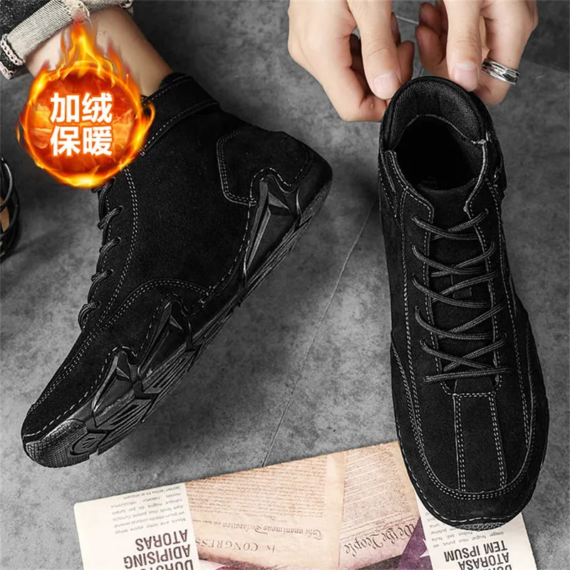 Zonder hak Hi Cut schoenen mer - Men'S Shoes Expensive Brands recensie en prijs