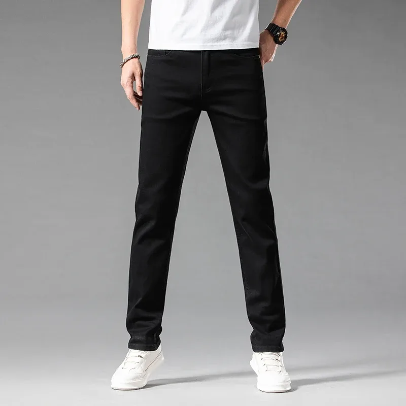 Witte Zomer Slanke Jeans Voor  - Men'S Shoes With Jeans recensie en prijs