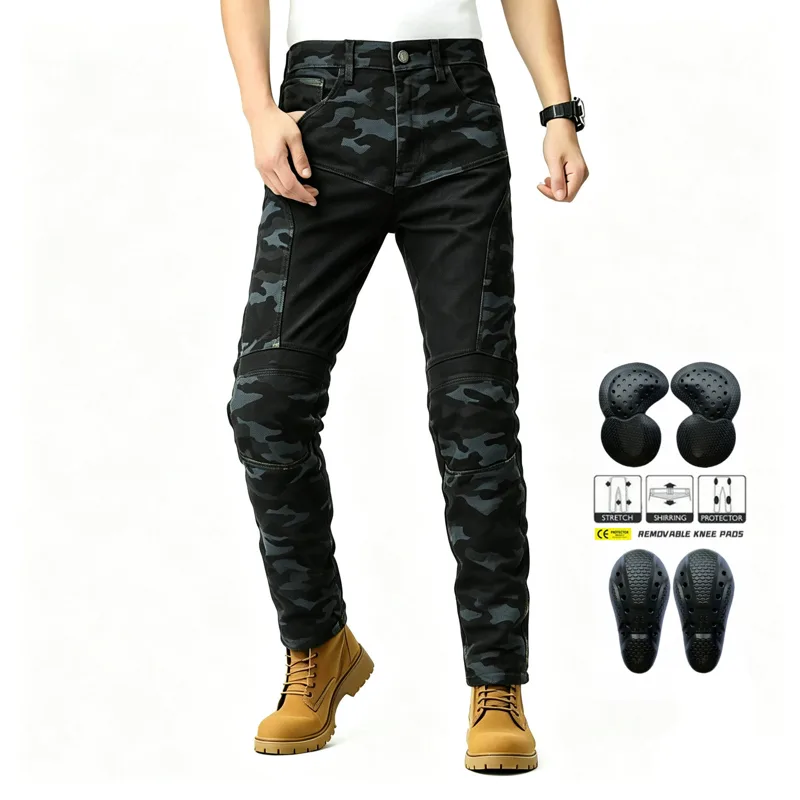 Motorrijbroek Zomer Ademende D - Men'S Shoes With Jeans recensie en prijs