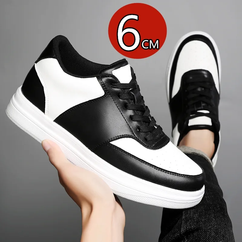 Hoogte Toenemende 6cm Unisex L - Men'S Shoes Height Increase recensie en prijs