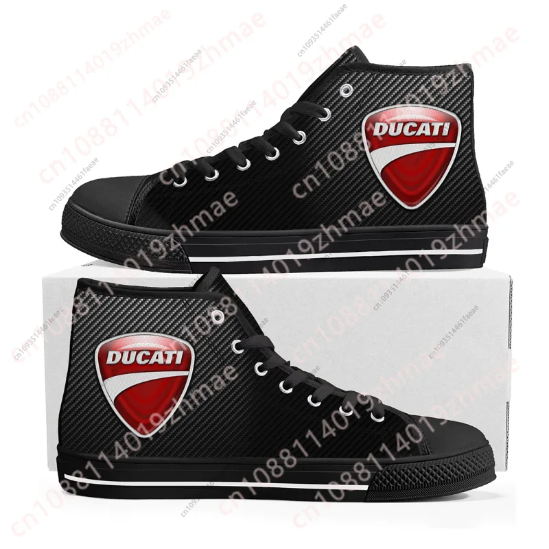 Ducatis Italië schoenen Flats  - Canvas Sneaker High recensie en prijs