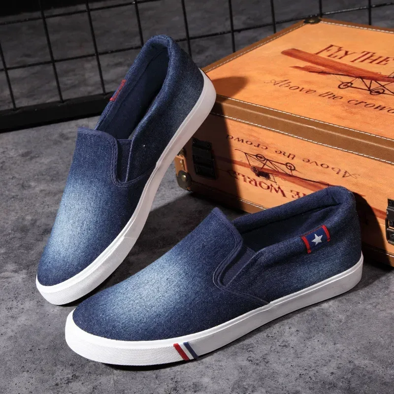 Denim Heren Canvas Schoenen In - Men Shoes Vans recensie en prijs