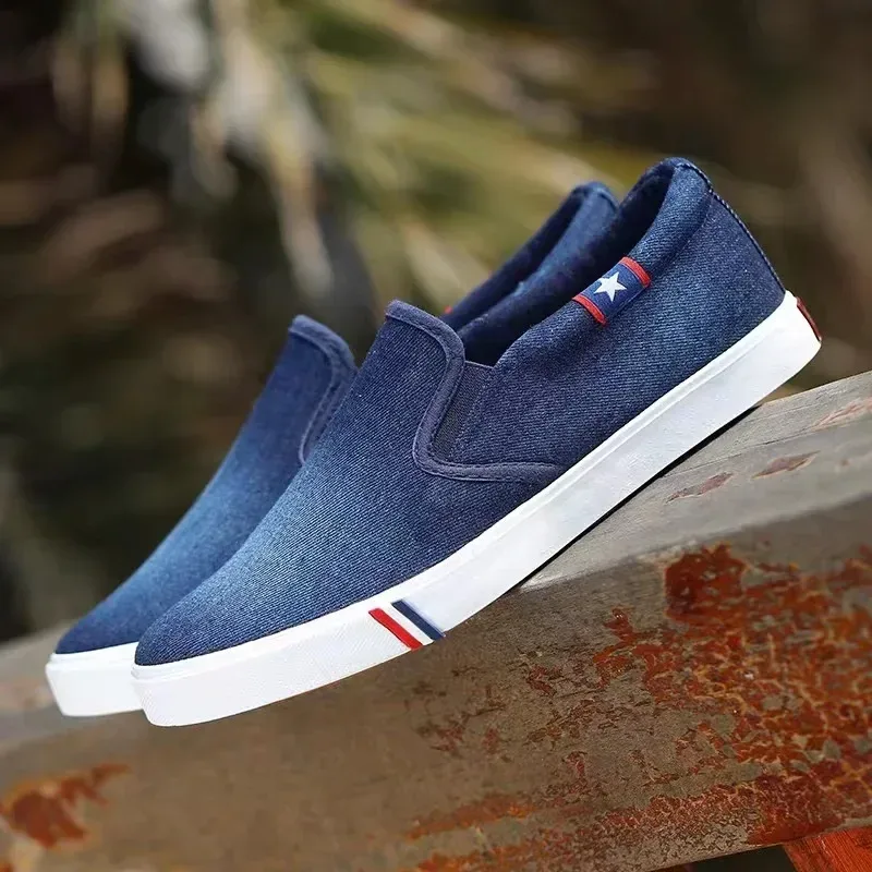 Denim Heren Canvas Schoenen In - Men Shoes Vans recensie en prijs