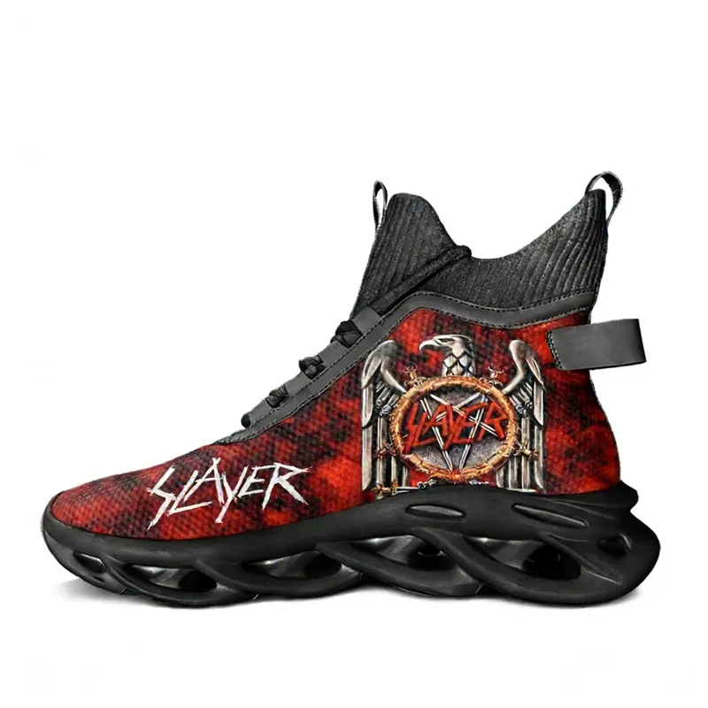 Slayer Heavy Metal Rock Band H - Canvas Sneaker High recensie en prijs