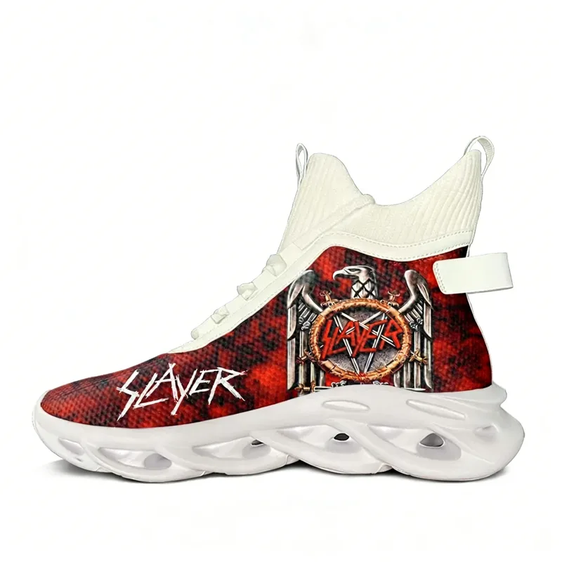 Slayer Heavy Metal Rock Band H - Canvas Sneaker High recensie en prijs