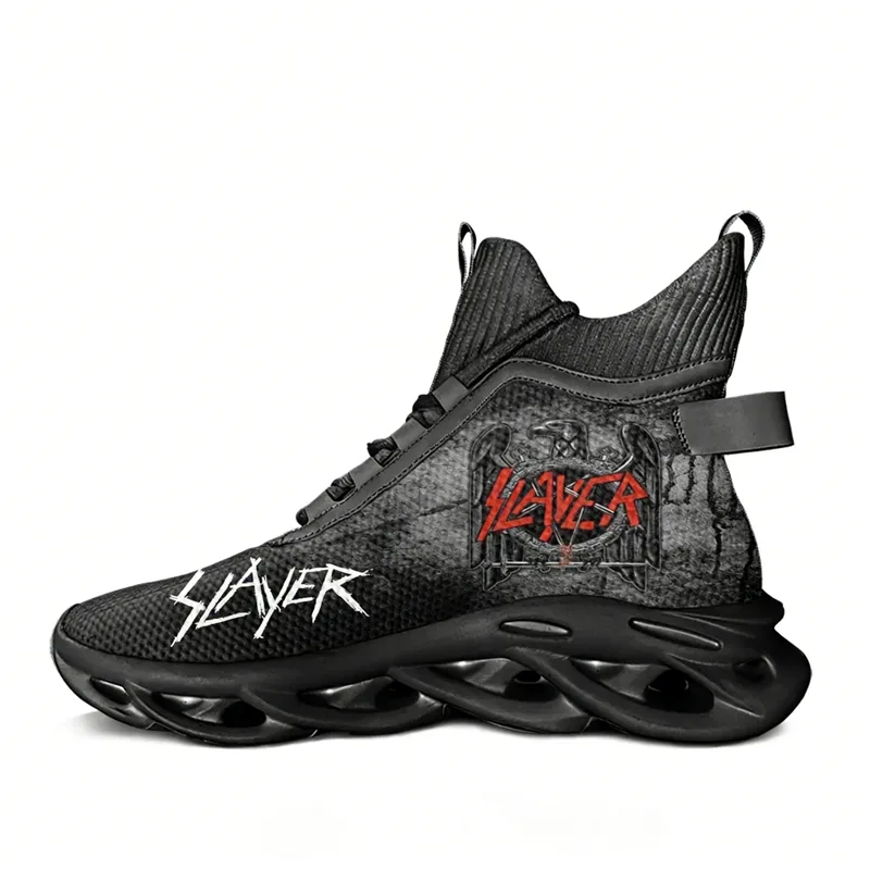 Slayer Heavy Metal Rock Band H - Canvas Sneaker High recensie en prijs