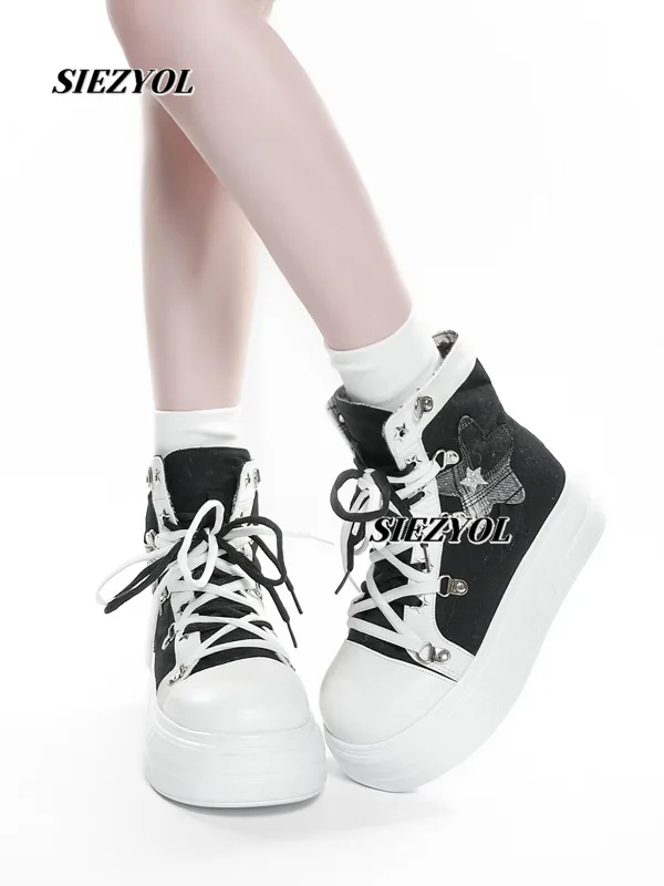 Herfst Nieuwe Aanwinst Origine - Canvas Sneaker High recensie en prijs