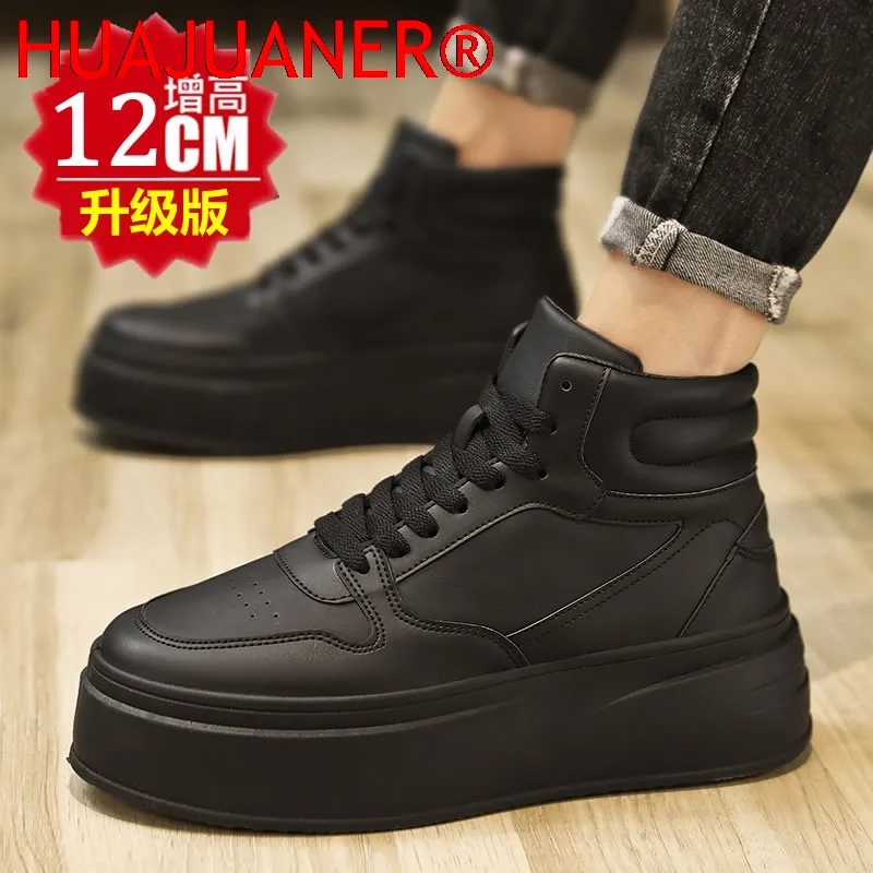 Hoge heren schoenen met binnen - Men'S Shoes Height Increase recensie en prijs