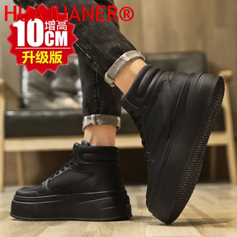 Hoge heren schoenen met binnen - Men'S Shoes Height Increase recensie en prijs