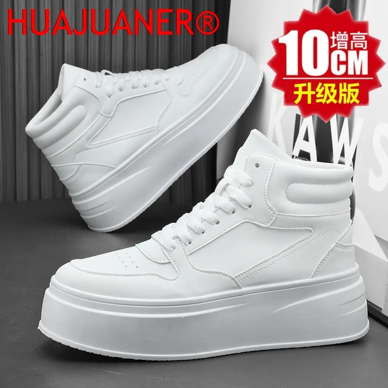 Hoge heren schoenen met binnen - Men'S Shoes Height Increase recensie en prijs