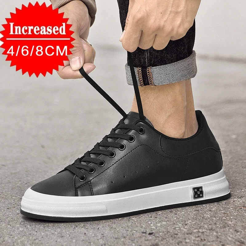 Nieuwe Luxe Heren Lift Schoene - Men'S Shoes Height Increase recensie en prijs