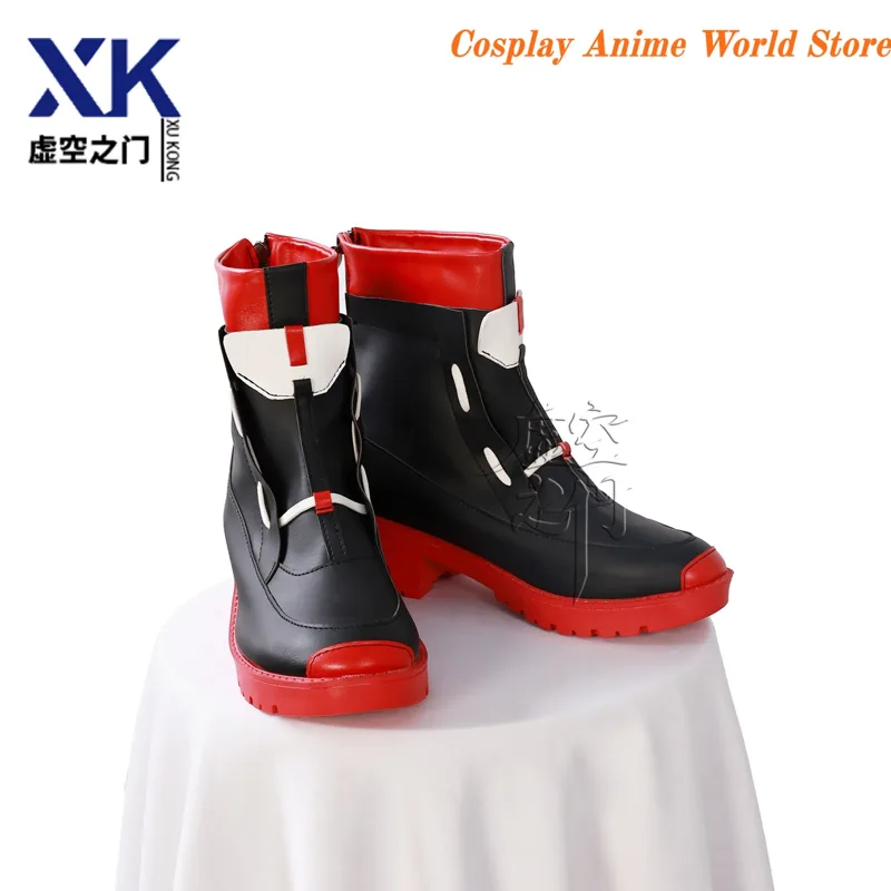 Op voorraad Arknights Exusiai  - Men Shoes Boots recensie en prijs
