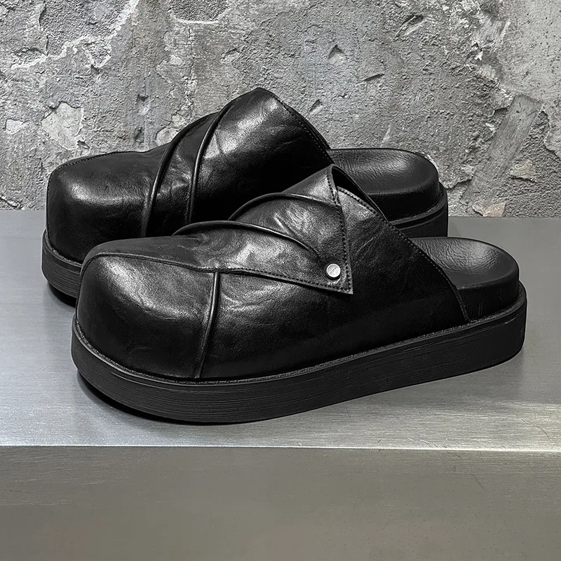 Nieuwe Trendy Modieuze Mannen  - Men Shoes Black recensie en prijs