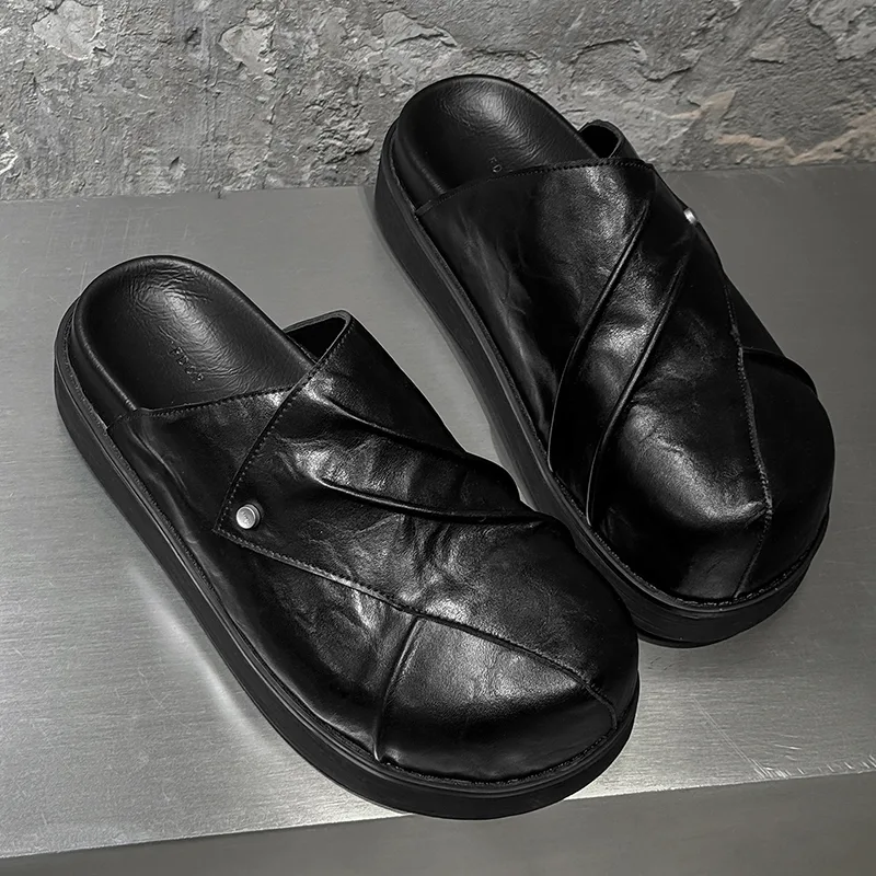 Nieuwe Trendy Modieuze Mannen  - Men Shoes Black recensie en prijs