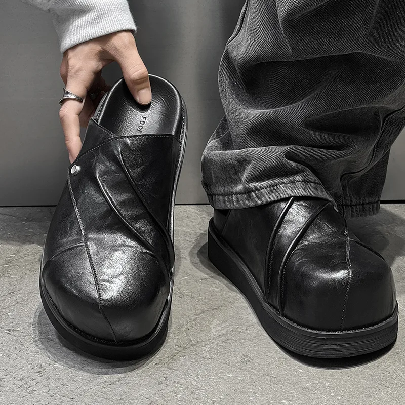 Nieuwe Trendy Modieuze Mannen  - Men Shoes Black recensie en prijs