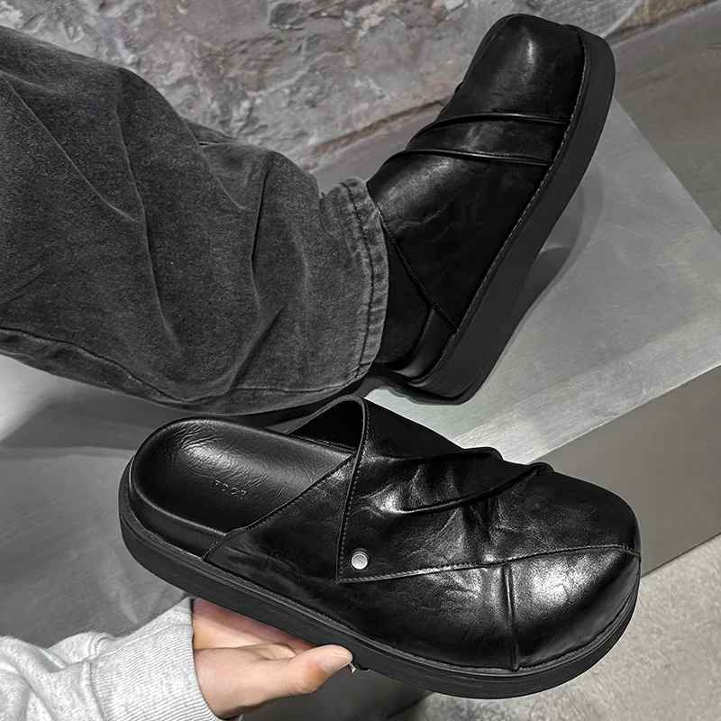 Nieuwe Trendy Modieuze Mannen  - Men Shoes Black recensie en prijs