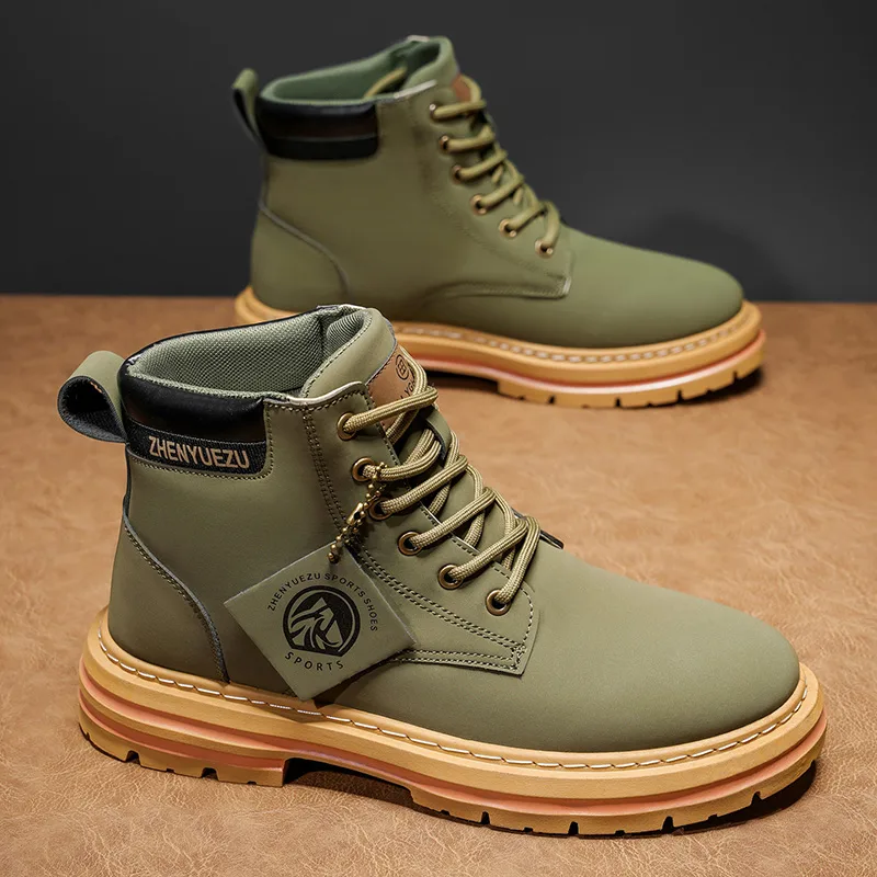 Herfst- en winter retro korte  - Men'S Shoes Height Increase recensie en prijs