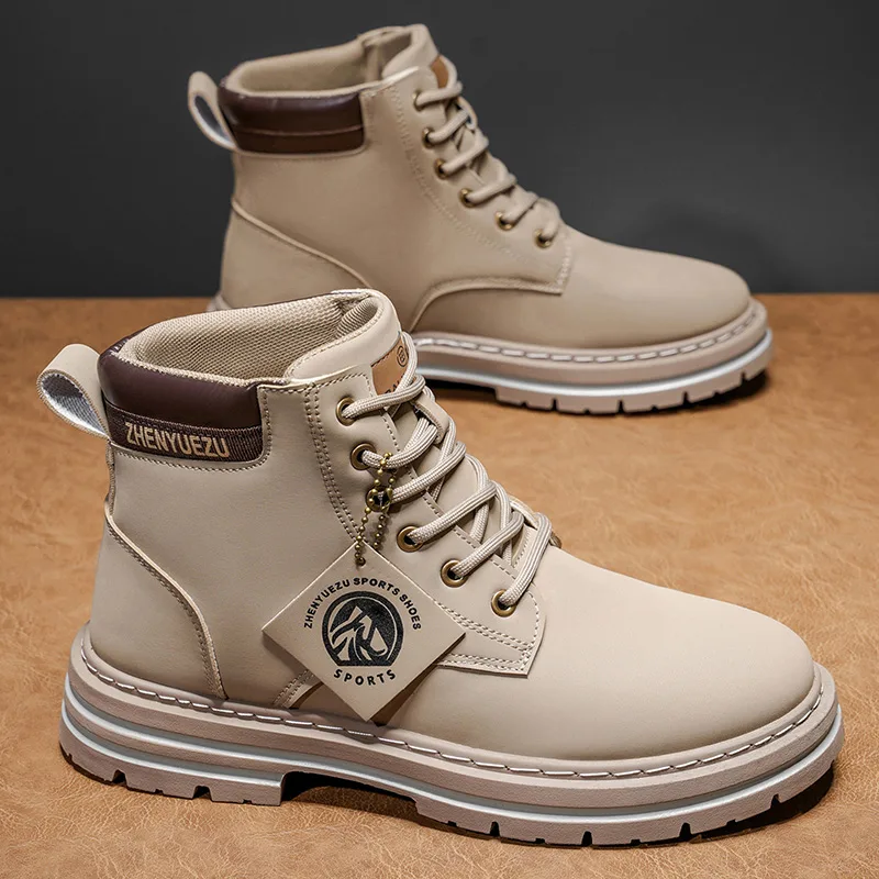 Herfst- en winter retro korte  - Men'S Shoes Height Increase recensie en prijs