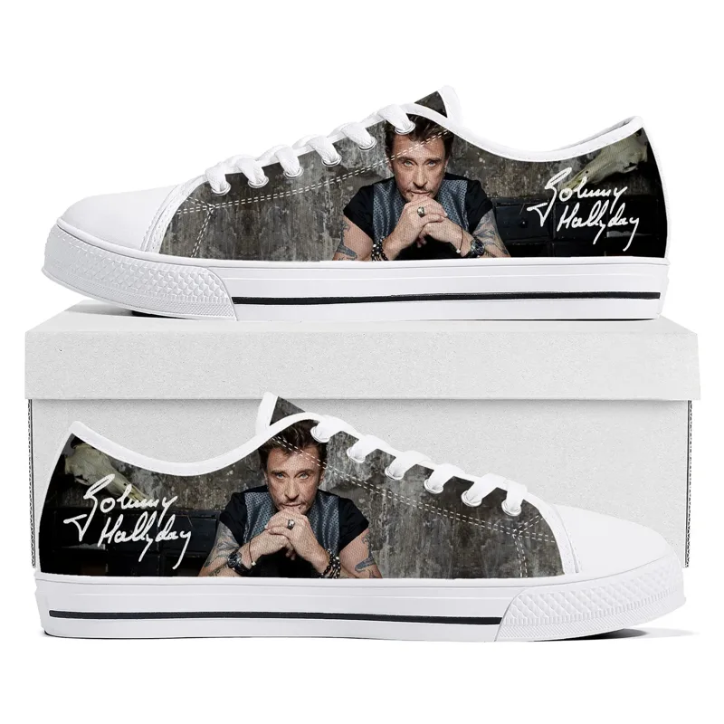 Johnny Hallyday Rock Singer Lo - Canvas Sneaker High recensie en prijs
